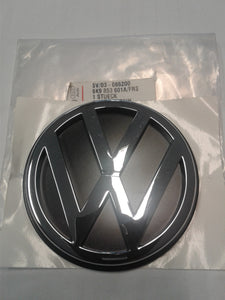 6K9853601A FRS VW Volkswagen Caddy Van 1999 Rear Door Logo Emblem Badge