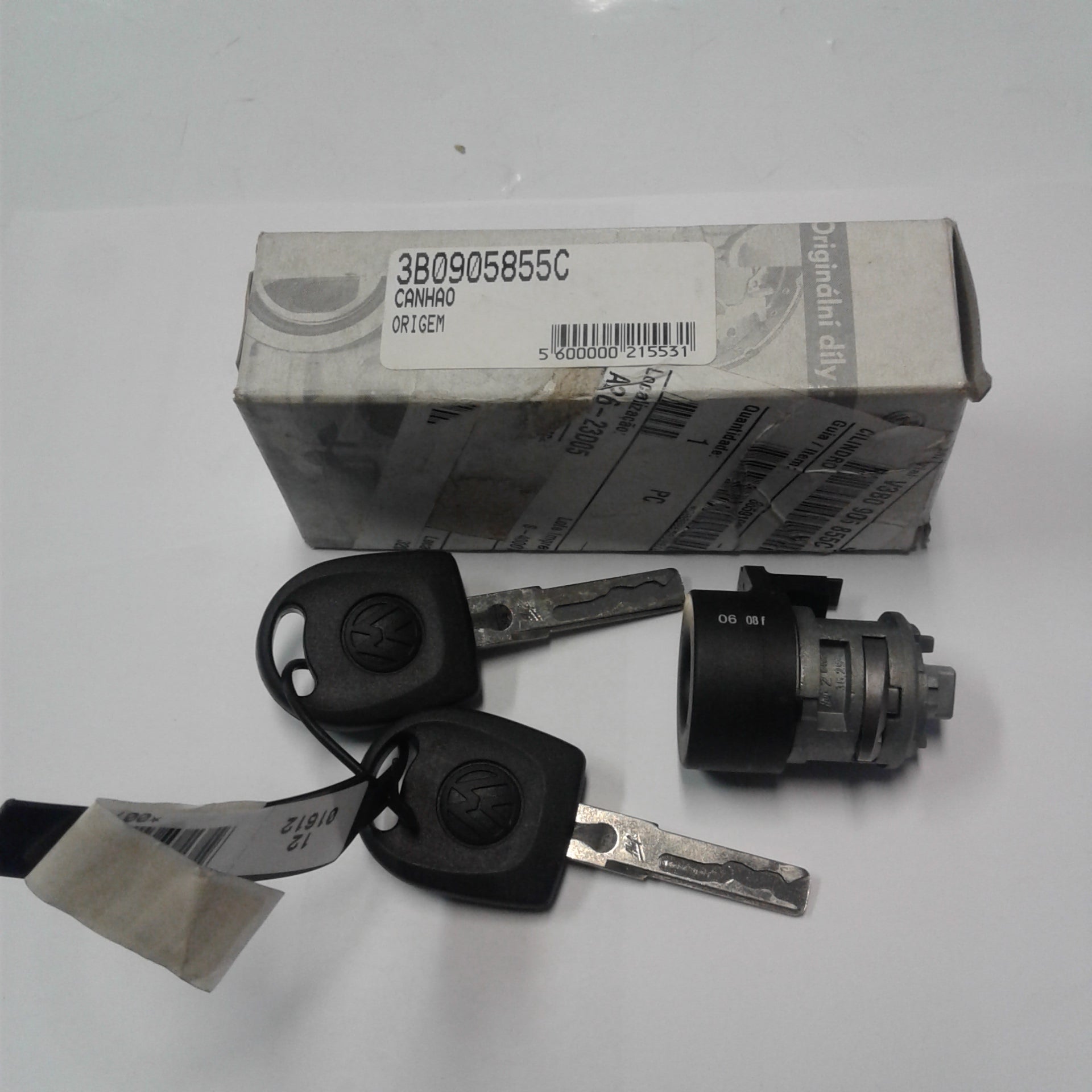 3B0905855C  Ignition Lock Cylinder  fits 99-02 VW Jetta