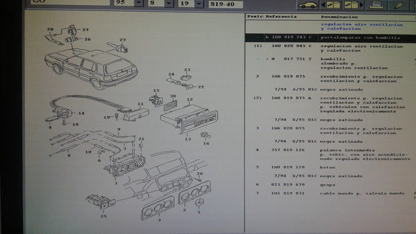 1H0919243C Bulb carrier with bulb