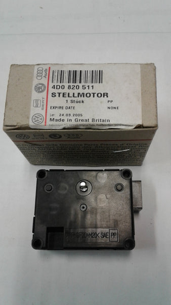 4D0820511 FRESH AIR FLAP/RECIRCULATION MOTOR