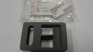 6N0959549A 7DE NEW WINDOW SWITCH TRIM LEFT POLO  BLACK GRAY BEIGE