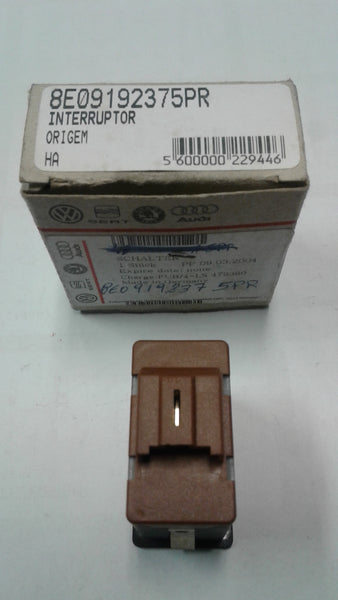 8E0919237 5PR Genuine Audi A4 Passenger Airbag off De Activation Switch