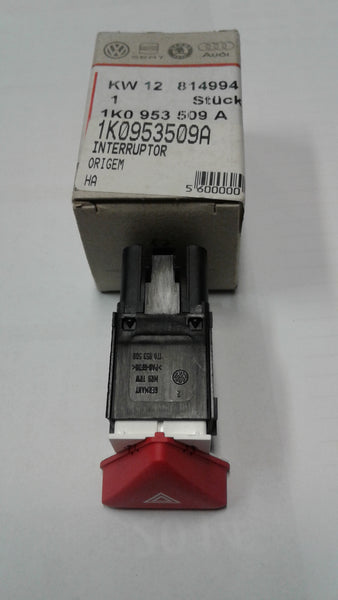 1K0953509A GENUINE HAZARD WARNING SWITCH