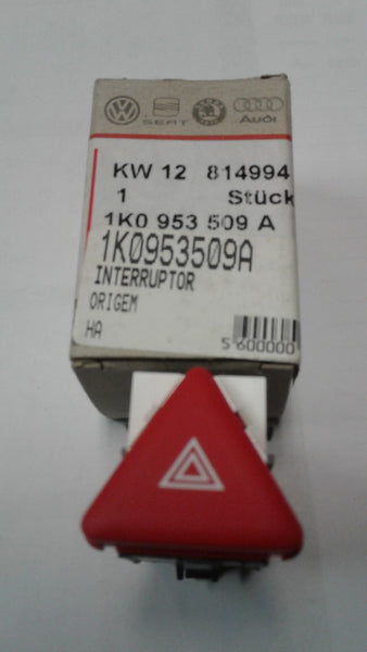 1K0953509A GENUINE HAZARD WARNING SWITCH