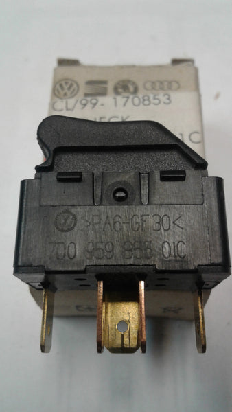 7D0959855 01C switch for electric window regulator