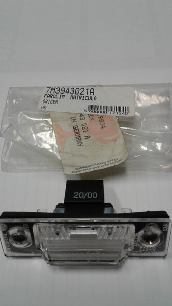 7M3943021A License Plate Light Unit