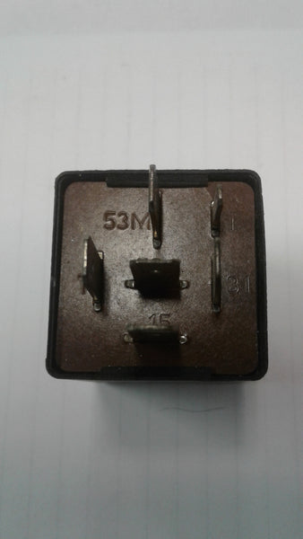 191955531  Intermittent Windshield Wiper Relay - Genuine VW