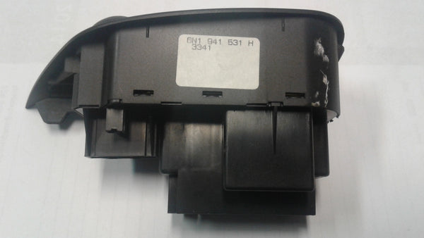 6N1941531H 20H LIGHT SWITCH BLACK