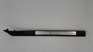 4E0853996C AQ4 cover trim inscription satin black, right rear