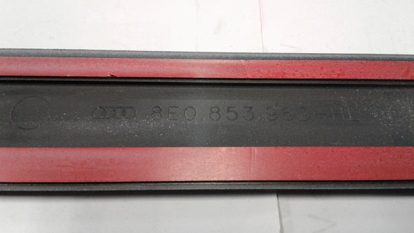 8E0853963 - REAR LEFT DOOR MOLDING