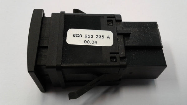 6Q0953235A 01C -  HAZARD LIGHT CONTROL SWITCH