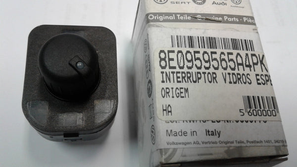 8E0959565A 4PK -ELECTRIC SIDE MIRROR SWITCH CONTROL