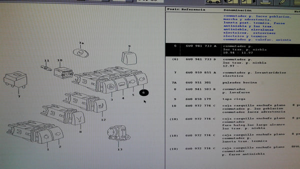 6U0941733A - FROG SWITCH