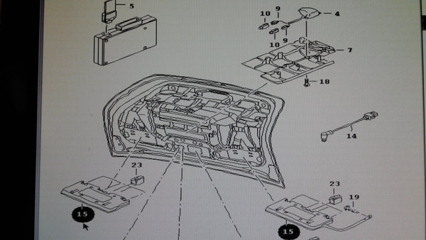 8H0035225H - AERIAL AMPLIFIER NEW ORIGINAL.