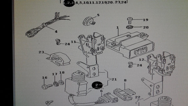 115988302 -  ADJUSTER UNIT