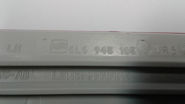 6L6945105 -REFLECTOR IN REAR BUMPER