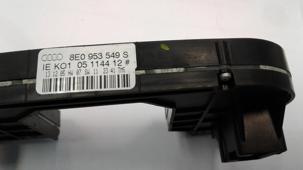 8E0953549S=N ELECTRONIC MODULE FOR STEERING COLUMN