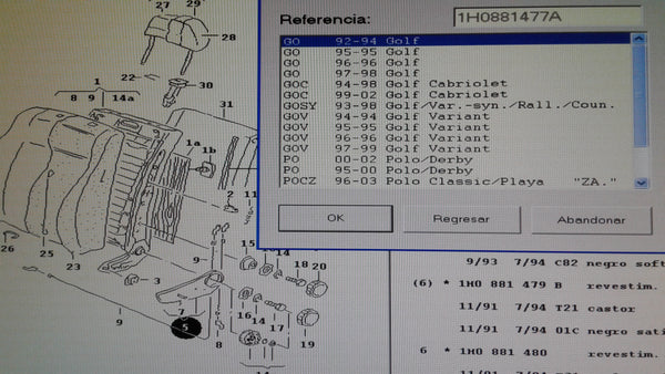 1H0881477A 01C - TRIM COVER WTH HOLE LEFT OUTER