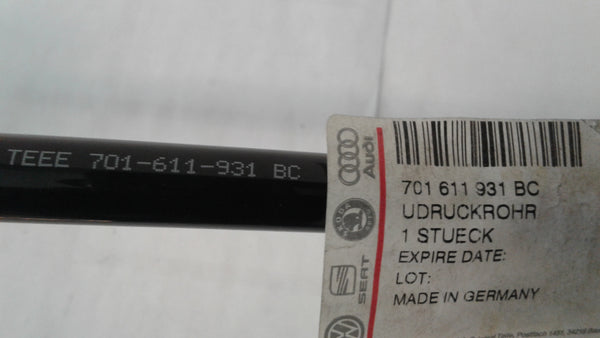 701611931BC - VACUUM PIPE WITH NON-RETURN VALVE.