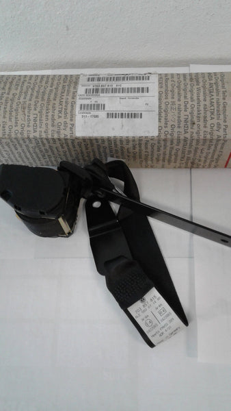 703857815 01C  Rear seatbelt, left from a Volkswagen Transporter