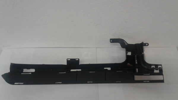 4E0807833C 01C bumper; licence plate holder; vent grille; F ... - Audi A8(A8