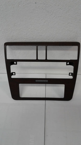 8D0863263G 4PC trim for console _ for vehicles with electroni- cally regulated air condit. _ for models with wood inlay