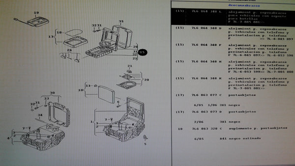 7L6864348N -   Bracket