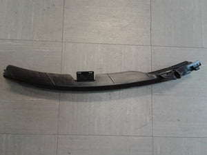 4E0807834C 01C  Details about  Genuine Satin black trim for bumper AUDI A8 S8 quattro