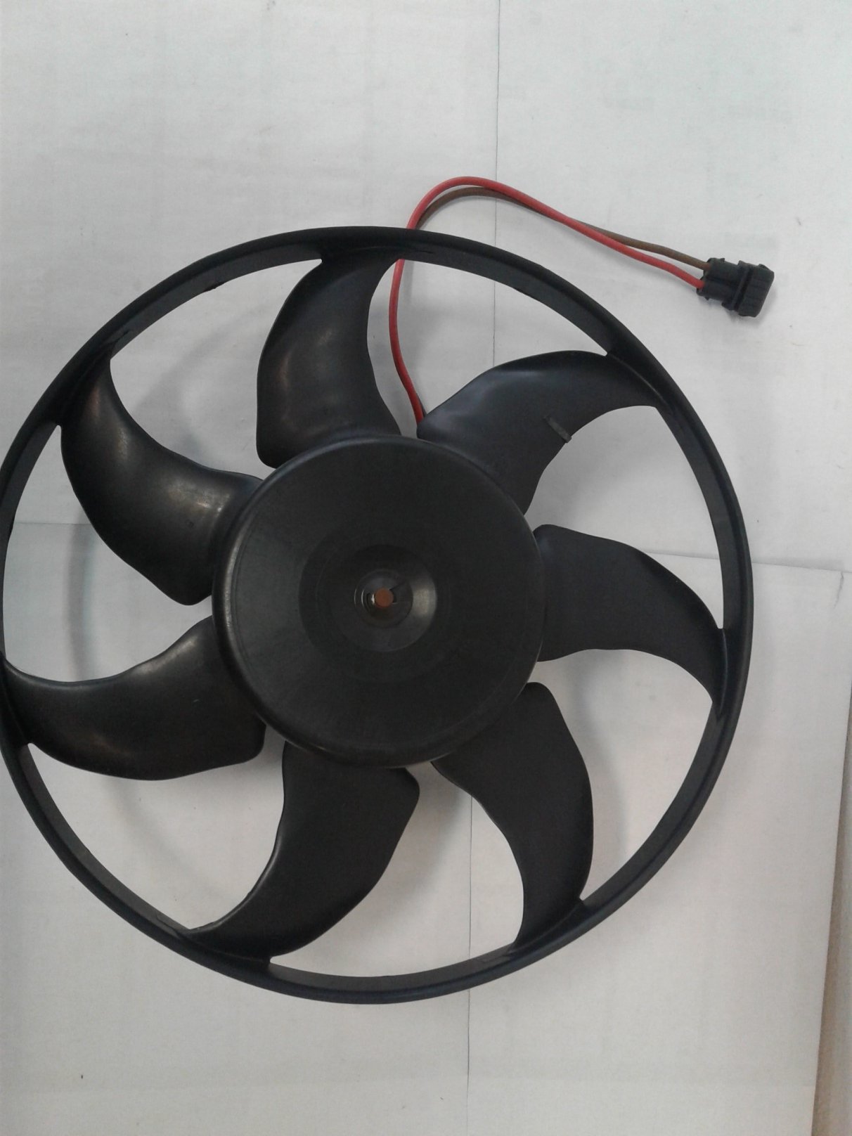 7D0959455M  VW ORIGINAL Radiator Fan with Motor 350 Watt 345mm Diameter 7D0959455J