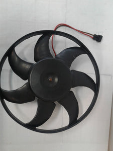 7D0959455M  VW ORIGINAL Radiator Fan with Motor 350 Watt 345mm Diameter 7D0959455J