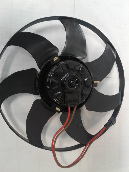 7D0959455M  VW ORIGINAL Radiator Fan with Motor 350 Watt 345mm Diameter 7D0959455J