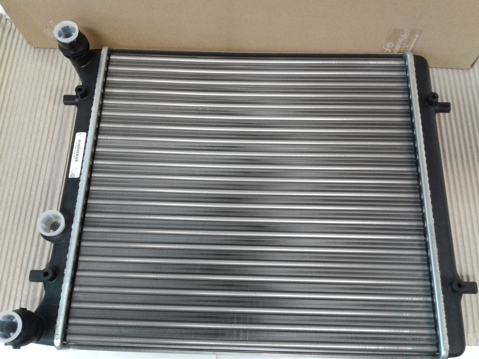 1J0121253AM Genuine VW Volkswagen Radiator 1J0121253G/AM