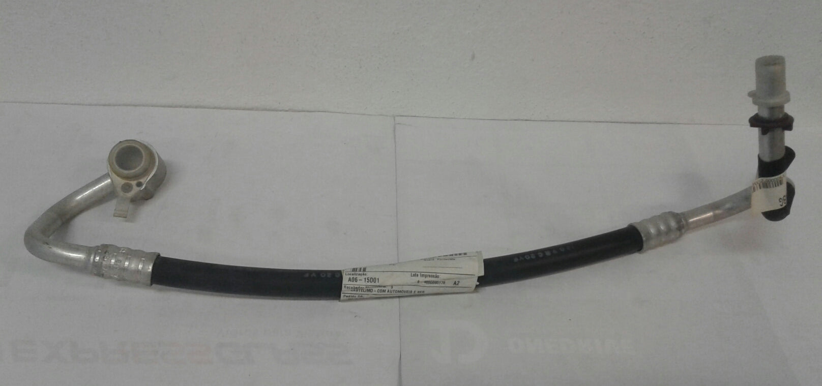 6Q0820744BG Air conditioning line with part number 6Q0820744BG/AA