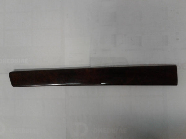 4B0867409 1SX ORIGINA NEW Audi A6 C5 Front NS Left upper door trim Walnut