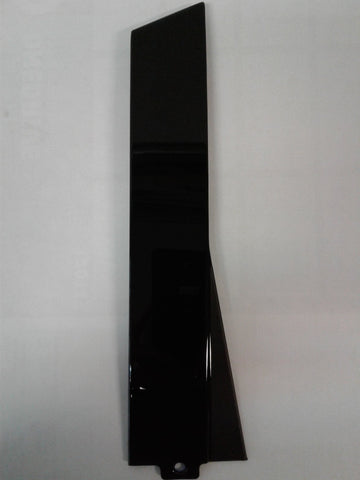 3B5839904F DPE ORIGINAL  NEW Rear right door frame trim for a Volkswagen Passat B5 Limousine. Color: satin black.