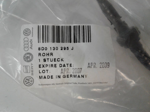 8D0130295J Genuine VW/AUDI Fuel Pipe Return NOS AUDI VW