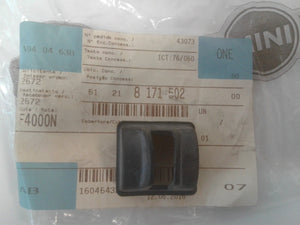 51218171502 - BMW E39 E38 DOOR CHECK STRAP SEAL GASKET COVER .